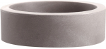 Nicoli &oslash;30x14cm vazonas Echo 30 pelenų spalvos