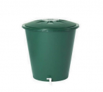 Vandens talpa su dangčiu 210L