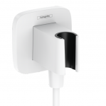 Sieninis lizdas su du&scaron;o laikikliu Hansgrohe FixFit Q 26887700