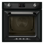Įmontuojama orkaitė su garų funkcija Smeg SOP6902S2PN