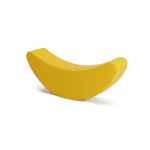 Mink&scaron;tas supamasis žaislas "Bananas", geltonas