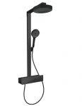 Termostatinis du&scaron;o komplektas Hansgrohe Rainfinity Showerpipe 250 1jet EcoSmart, ShowerTablet 350, 28742670