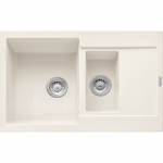 Plautuvė Franke Maris MRG 651 - 78, 114.0277.264, magnolija + nuvarvėjimo indas