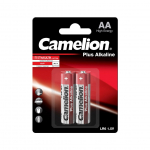 Elementai alkaline, LR06-BP2, AA, CAMELION, 2 vnt.