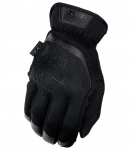 Pir&scaron;tinės Mechanix FastFit&reg; juodos, XL dydis. Rauktas rankogalis, 0.6 mm dirbtinė oda, TrekDry&reg;, touchscreen technologija