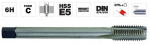 Machine tap M10x1.5, HSS-E5 DIN