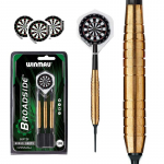 Smiginio strėlytės Winmau Broadside Brass 16 g Barrel / ~18 g Full Weight soft tip