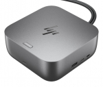 HP Thunderbolt 4 Ultra 280W G6 Dock (AW5M5UT) Jungčių stotelė, Pilka