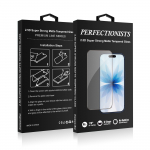 LCD apsauginis stikliukas Perfectionists 2.5D Super Strong Matte Tempered Glass Apple iPhone 16 Pro Max juodas