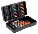 Impact Torsion Bit Set for Phillips/Pozidriv/TORX&reg; and 7 Carbide Tip Drill Bits - 35 pcs