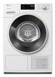 Džiovyklė su &scaron;ilumos siurbliu Miele EcoSpeed&9kg, TWD640WP, 9kg
