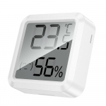 Temperatūros ir drėgmės matuoklis Hoco HX40 baltas