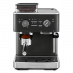 Kavos aparatas su girnine kavamale KitchenAid 5KES6551EBK, Cast Iron Black