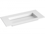 Praustuvas Kame CORIAN, CN1002465-BS, 100 cm, balta matinė