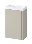 Plautuvė su spintele Cersanit C466 MODUO 40 cashmere