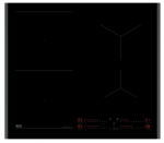 Įmontuojama indukcinė kaitlentė AEG 7000 serija, Hob2Hood, TI64IB10FB, 60cm