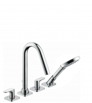 4 skylių vonios mai&scaron;ytuvas Hansgrohe AXOR Citterio M 34454000