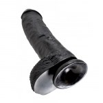King Cock 10" dildo Bernis (juodas)