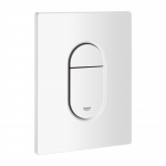 WC vandens nuleidimo mygtukas Grohe Arena Cosmopolitan, 38844SH0, baltas