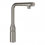 Virtuvinis mai&scaron;ytuvas su i&scaron;traukiamu du&scaron;eliu GROHE ESSENCE SMARTCONTROL 31615AL0, brushed hard graphite