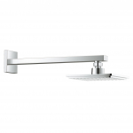 Du&scaron;o galvos ir laikiklio komplektas Grohe Euphoria Cube 150, 26073000, chromo