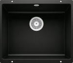 Įmontuojama virtuvinė plautuvė Blanco ROTAN 500-U 526098, juoda