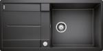 Plautuvė Blanco METRA XL 6 S-F 519150, antracito (su ekscentriniu ventiliu)