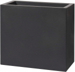 Teraplast 79x39x70cm vazonas Schio Tower 80 antracito spalvos
