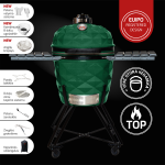 Kepsninė KAMADOCLUB PRO 2 PREMIUM+, žalia