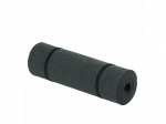 Turistinis kilimėlis Yate EVA Classic WIDE 10 mm, Black