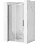 Du&scaron;o durys REA Rapid Slide Chrome, 130cm