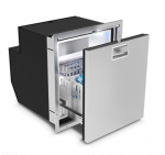 Įmontuojamas &scaron;aldytuvo-&scaron;aldiklio stalčius Vitrifrigo DW62 OCX2 RFX (valtims, jachtoms)