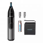 Nosies, ausų ir antakių plaukų kirptuvas Philips Nose trimmer series 3000, NT3650/16