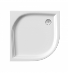 Du&scaron;o padėklas Ravak Elipso-90 PAN baltas, A227701410