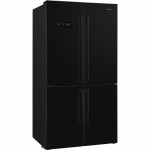 Side by side &scaron;aldytuvas Smeg FQ60NDE