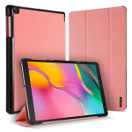 Dėklas Dux Ducis Domo Samsung X810/X816 Tab S9 Plus rožinis