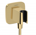 Sieninis lizdas su du&scaron;o laikikliu Hansgrohe FixFit Q 26887990