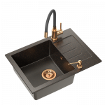 Plautuvė su mai&scaron;ytuvu ir dozatoriumi Quadron ART JOHNNY 116 (60x44x18,5), ARTJ6044C1BP_3323503PVDC1_D