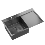 Virtuvės plautuvė Quadron RUSSEL 111, HB7912PVDBST1