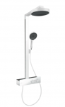 Termostatinis du&scaron;o komplektas Hansgrohe Rainfinity Showerpipe 250 1jet EcoSmart, ShowerTablet 350, 28742700