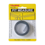 Klijuojama matavimo juosta Tajima PIT50 5m x 13mm L - skalė i&scaron; kairės į de&scaron;inę