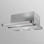 Įmontuojamas gartraukis Allenzi S3 Plus 60 INOX