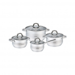 Puodų rinkinys Bollire BR-4008, 8 dal.