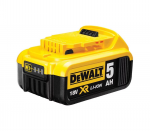Akumuliatorius Dewalt DCB184, 5,0 Ah, 18 V