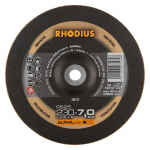 Met. &scaron;lif. diskas &bdquo;RHODIUS" 230x7x22,2 mm