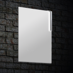 Veidrodis su LED ap&scaron;vietimu Blu MOSSA