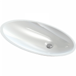 Akmens masės pastatomas praustuvas BLU CYGNUS 590