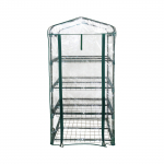 &Scaron;iltnamis su lentynomis, 69x49x160 cm