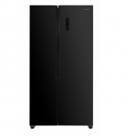 &Scaron;aldytuvas dvigubomis durimis, No Frost, HSBS-HM532NFGBKE++ HEINNER