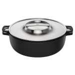 Norden Grill Chef ketaus puodas su nerūdijančio plieno dangčiu, 30&nbsp;cm
